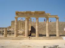 Lindos acropolis 2