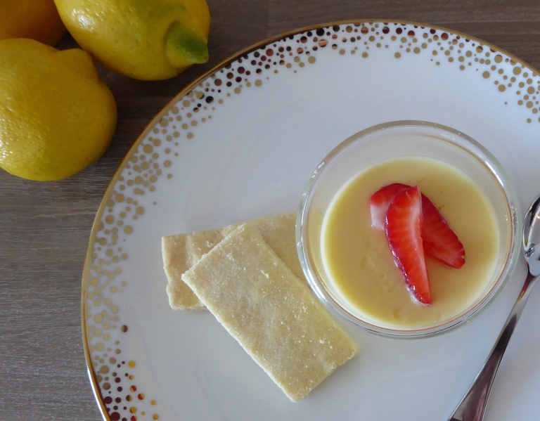 Lemon Posset – three ingredients, one perfect dessert | Tracey O&amp;#39;Brien
