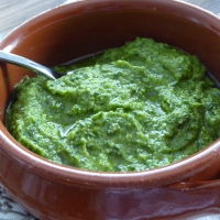 Basil Pesto - and the "king of herbs"