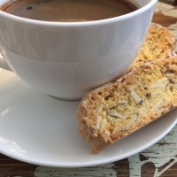Biscotti and Espresso - the perfect pairing