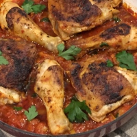 Smoked Paprika Chicken - a delicious nod to Spain
